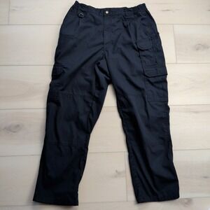 5.11 Taclite Pro Ripstop Pants Mens 32x30 Navy Blue Military 74273-724